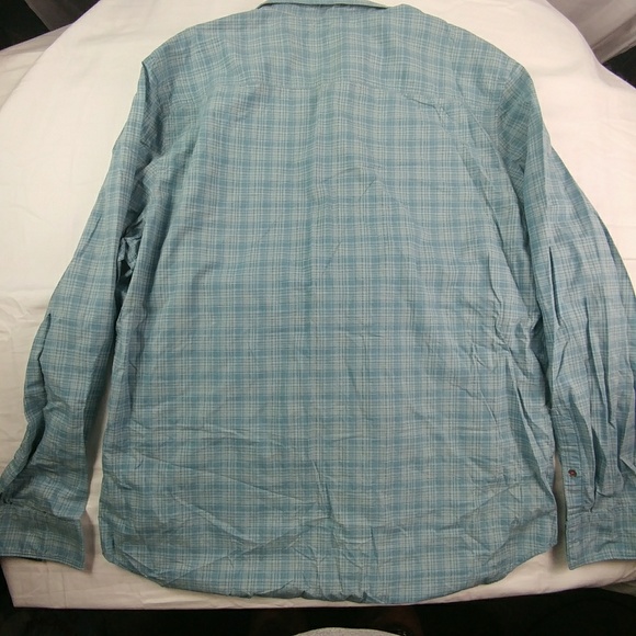Calvin Klein Long Sleeve Button Shirt - Picture 6 of 6